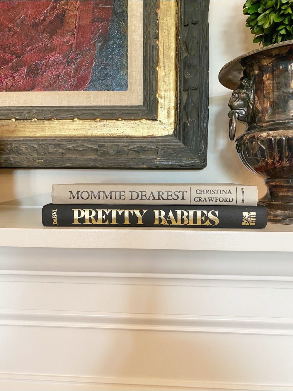 Book Bundle Mommie Dearest and Pretty Babies TRUE STORY 1978 and 1983